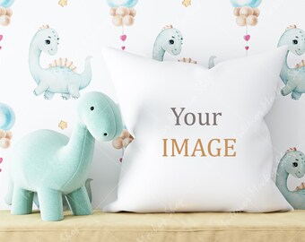 Download Pillow Kids Children S Blank White Square Mockup Pillow Mockup Pillow Kids Baby Mockup Throw Pillow Mockup Pillow Art Collectibles Prints Seasonalliving Com