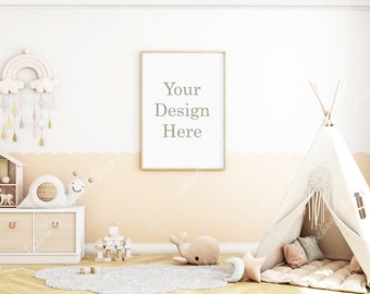 Download Kids Room Mockup Etsy