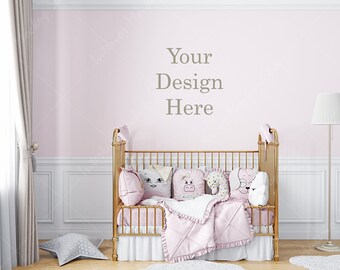 Kids Room Mockup Etsy