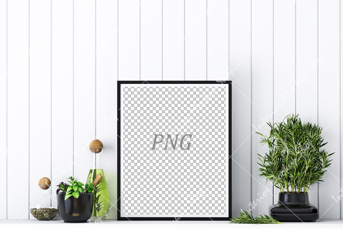 Download 8X10 16X20 ...Frame suitable size Frame mockup Poster | Etsy