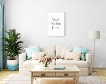 Living room Mockup, Mockup in interior, Frame Mockup, Room Mockup, Room Interior Mockup, Summer Frame mockup, Poster Mockup, Mockup, Mock,