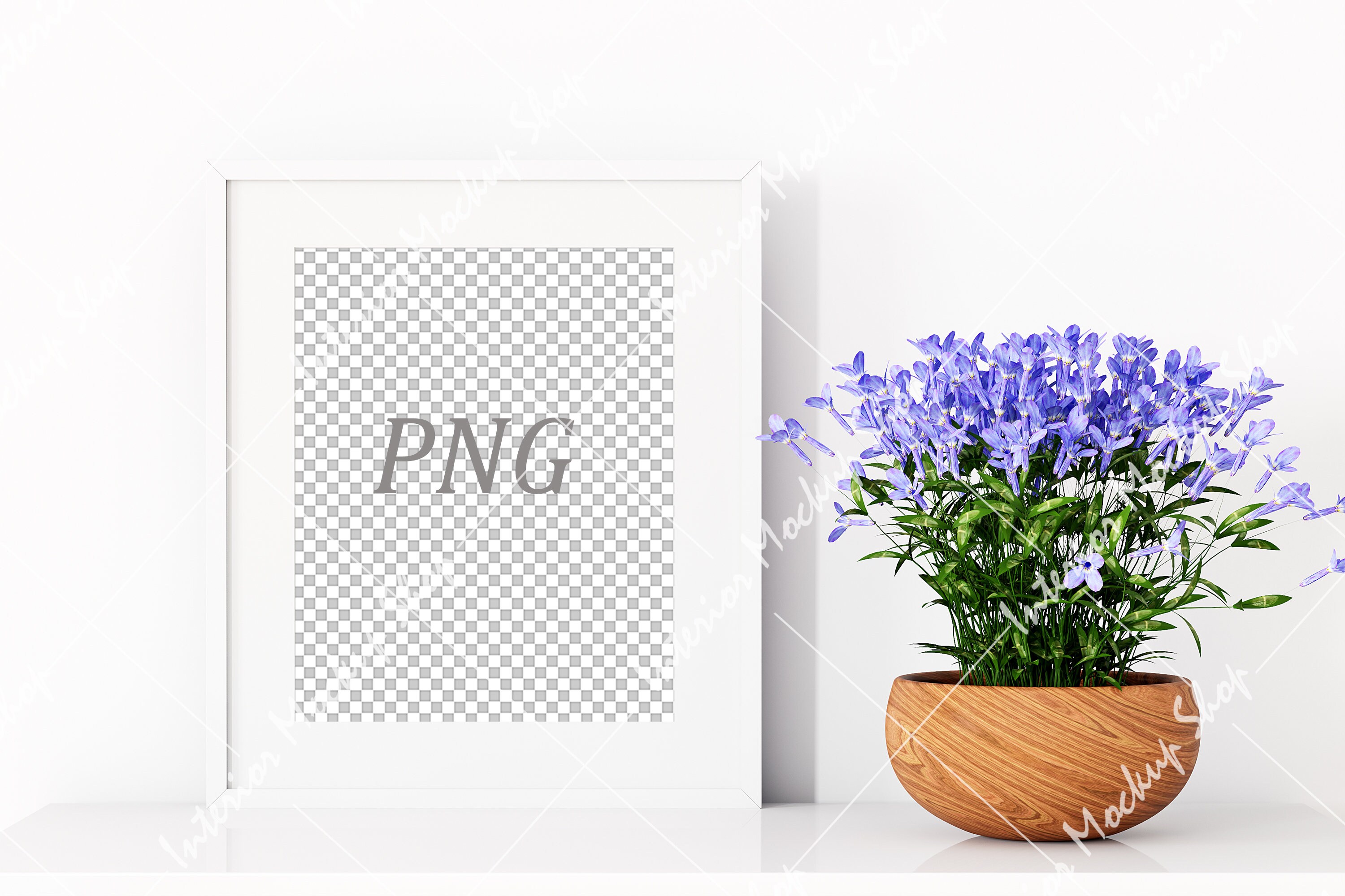 Download 8X10 16X20 ... Rahmen geeignete Größe Rahmen Mockup Poster | Etsy