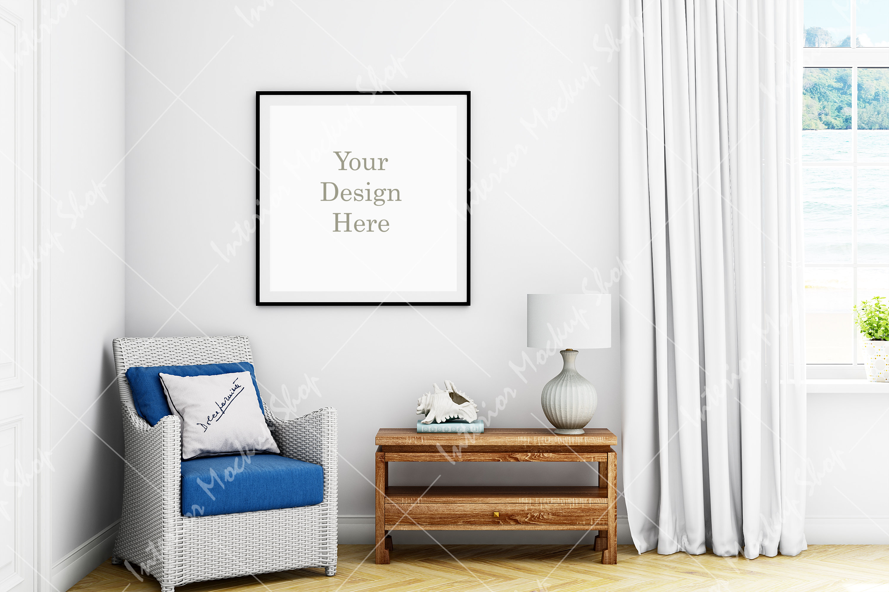 Download Living room Mockup Mockup in interior Frame Mockup Room | Etsy