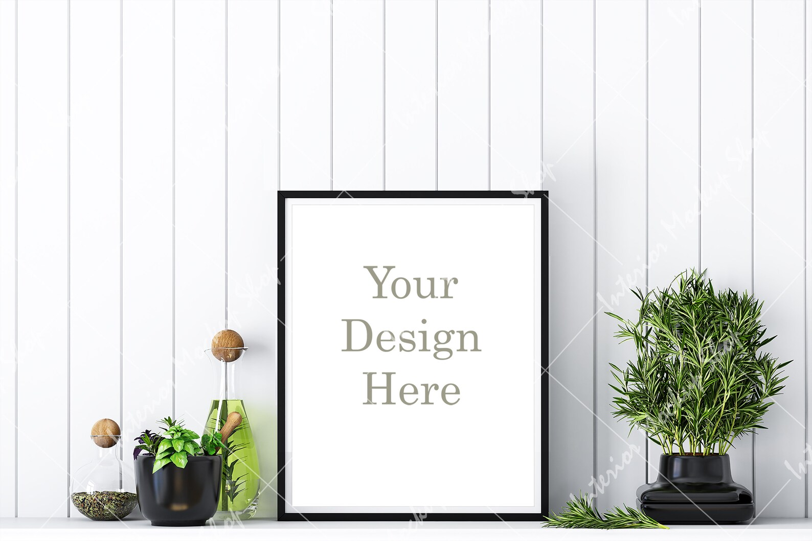 Download 8X10 16X20 ...Frame suitable size Frame mockup Poster | Etsy