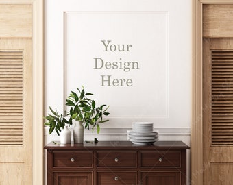 Blank Wall, Empty Wall mockup, Kitchen mockup, Minimalist mockup, Farmhouse style mockup, Empty Wall, Wall mockup,JPG