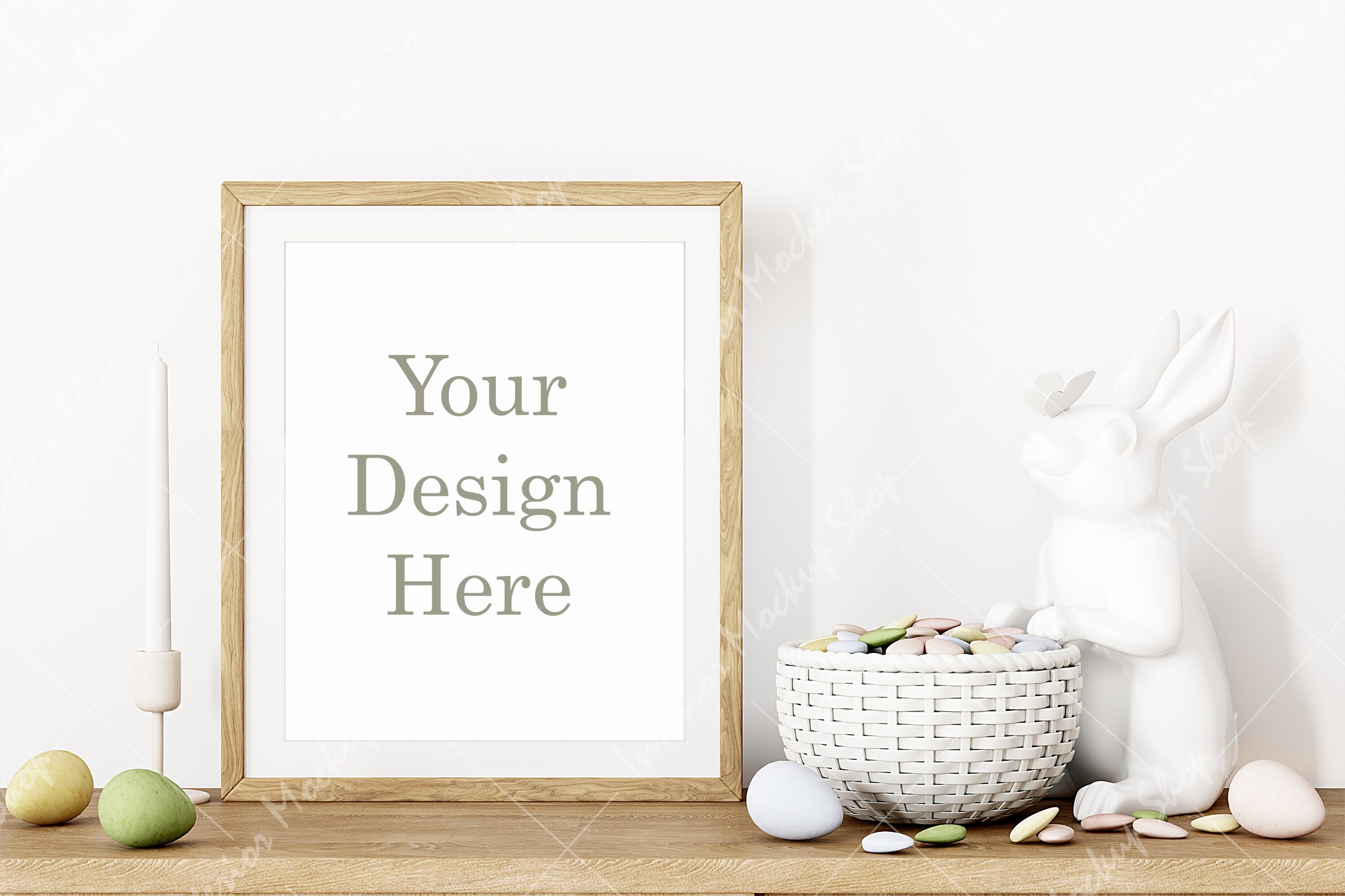 Download 8X10 16X20 ...Frame suitable size Frame mockup Poster | Etsy