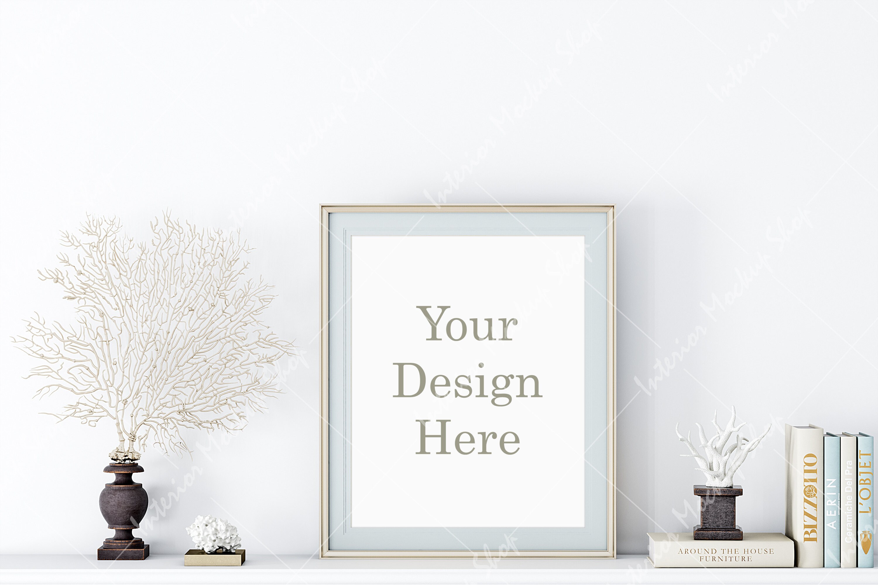 Download 8X10 16X20 ...Frame suitable size Frame mockup Poster | Etsy