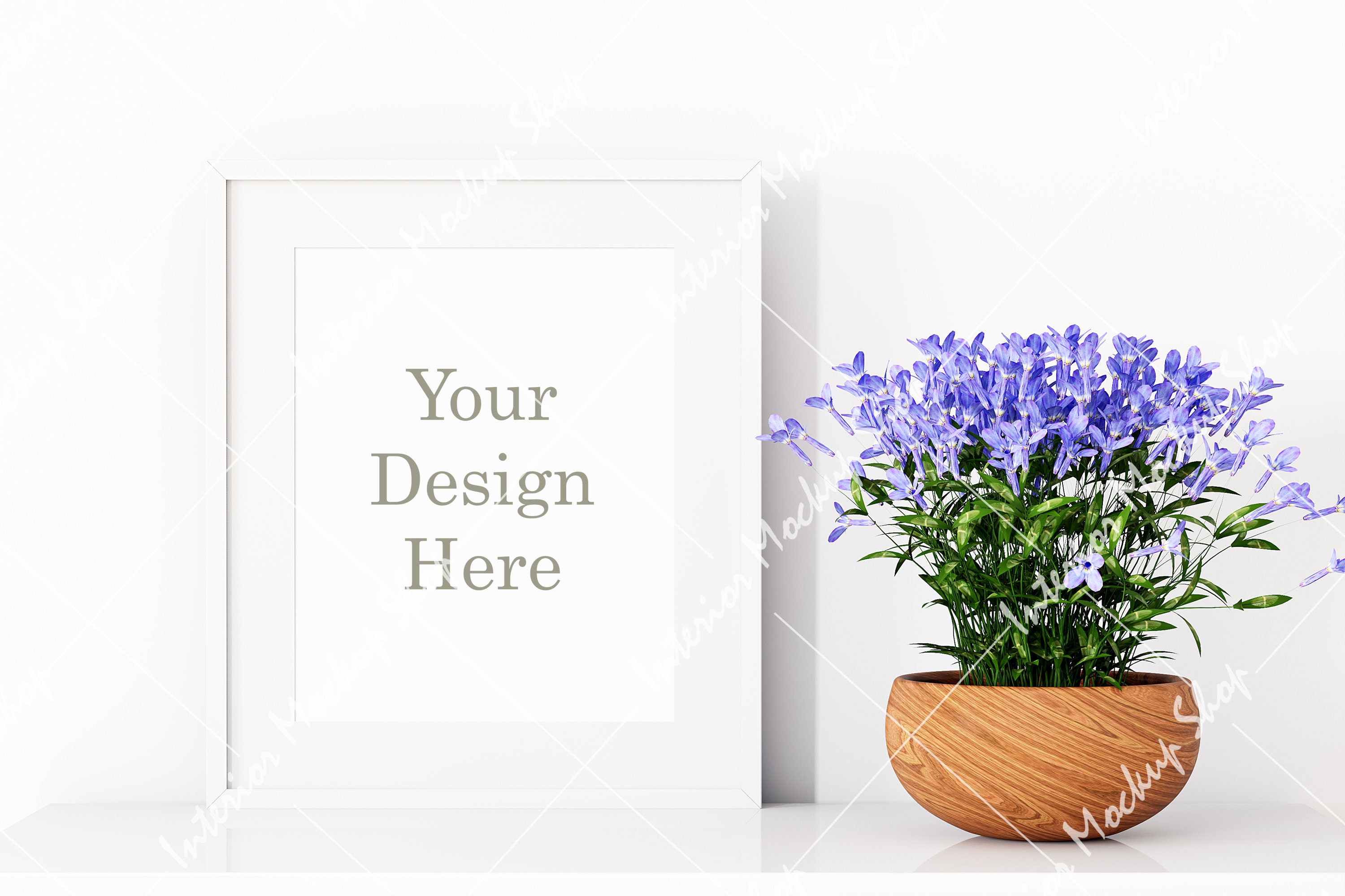 Download 8X10 16X20 ... Rahmen geeignete Größe Rahmen Mockup Poster ...