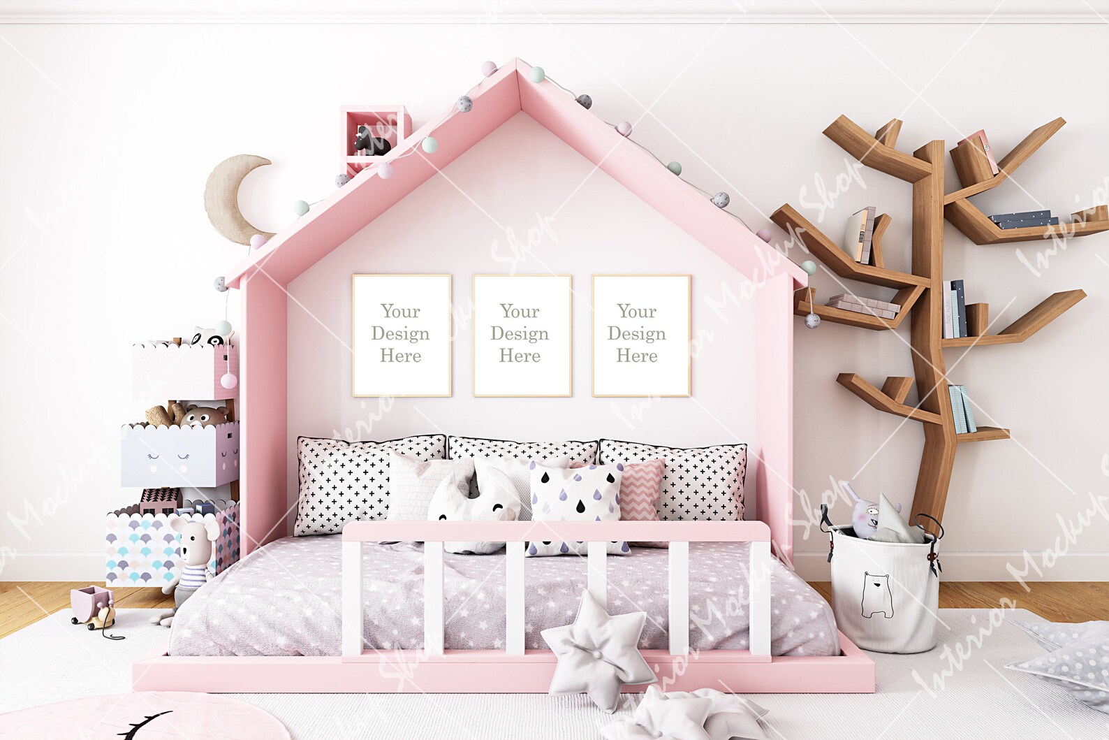 Download 8X10 16X20 ...Frame suitable size Frame mockup Poster | Etsy