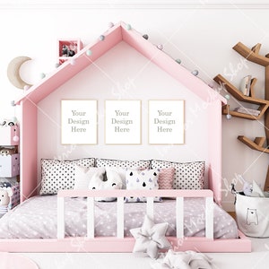 Download 8X10 16X20 ...Frame suitable size Frame mockup Poster | Etsy