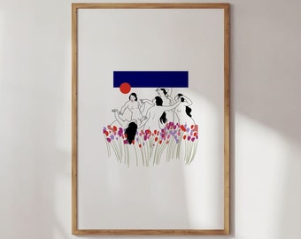 Rituals Art print