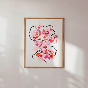 Fuzzies Art Print