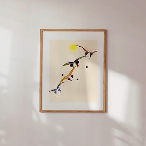 Butterflies Art Print