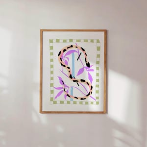Snake Art Print