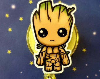 Comix Groot brooch Baby Groot Brooch Groot pin I am Groot