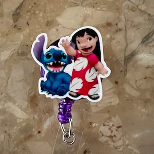 Lilo & Stitch Badge reel