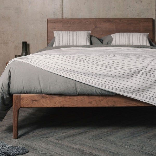 VTTO Solid Wood Bed
