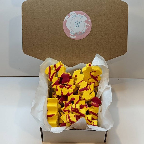 French Fry Bath Bomb - Side of fries Fizzie