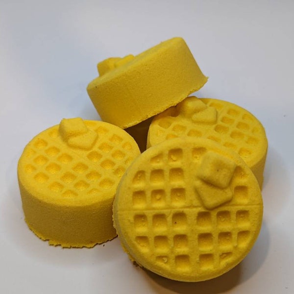 Waffles Bath Bomb - Foodie - Fizzie