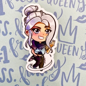 Chibi Jett - Valorant