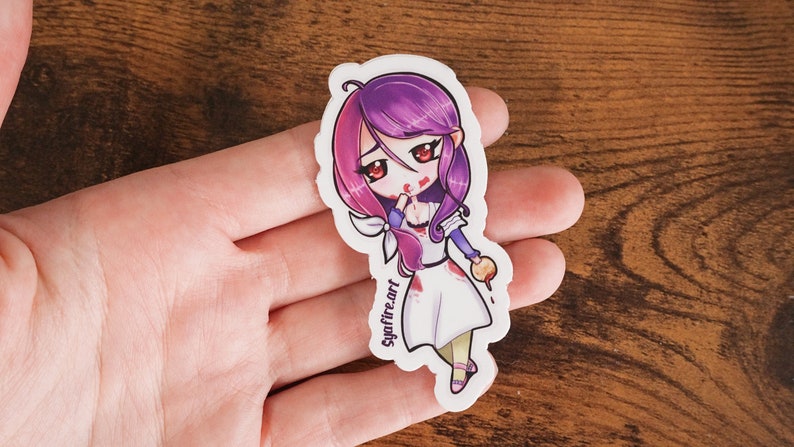 Chibi Rize - Tokyo Ghoul - Etsy