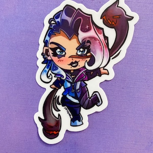 Chibi Fade - Valorant