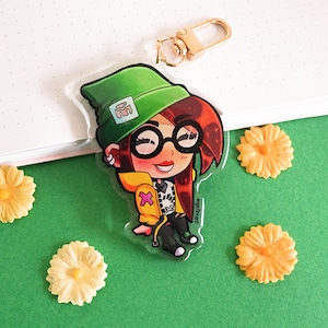 Killjoy Chibi Keychain