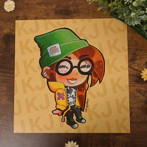 Killjoy Chibi Print