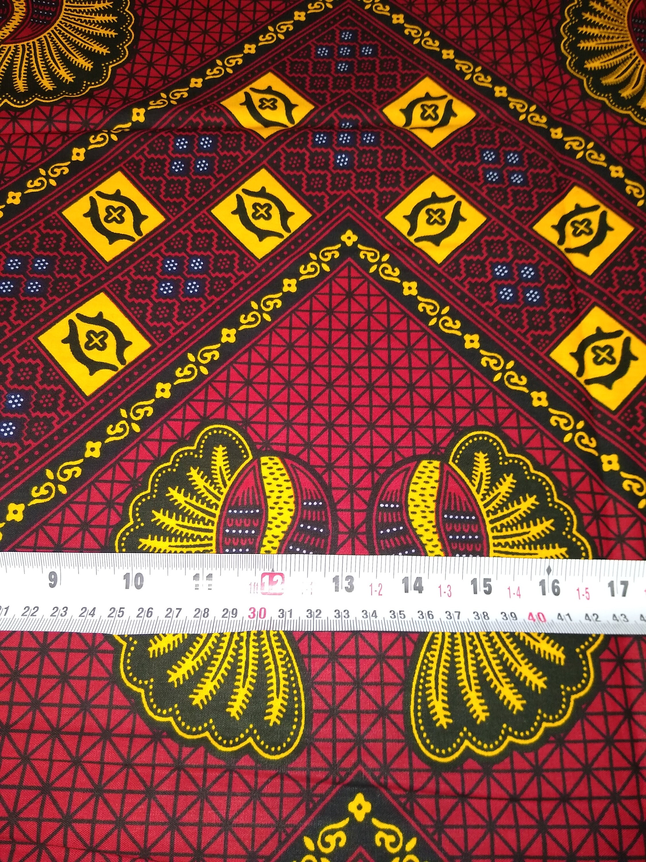 Six Yards Fabric Ankara Fabric African Print Fabric African | Etsy