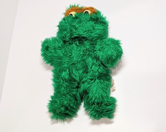 oscar the grouch teddy
