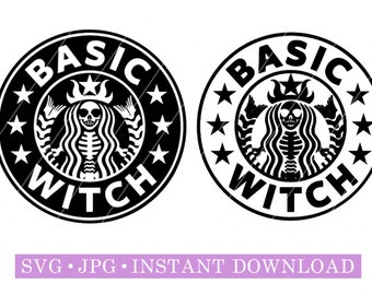 Download Basic Witch Svg Etsy