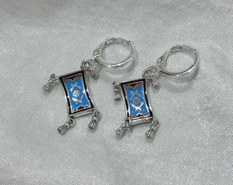 Magic Carpet Earrings