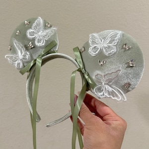 Sage Butterfly Coquette Mouse Ears