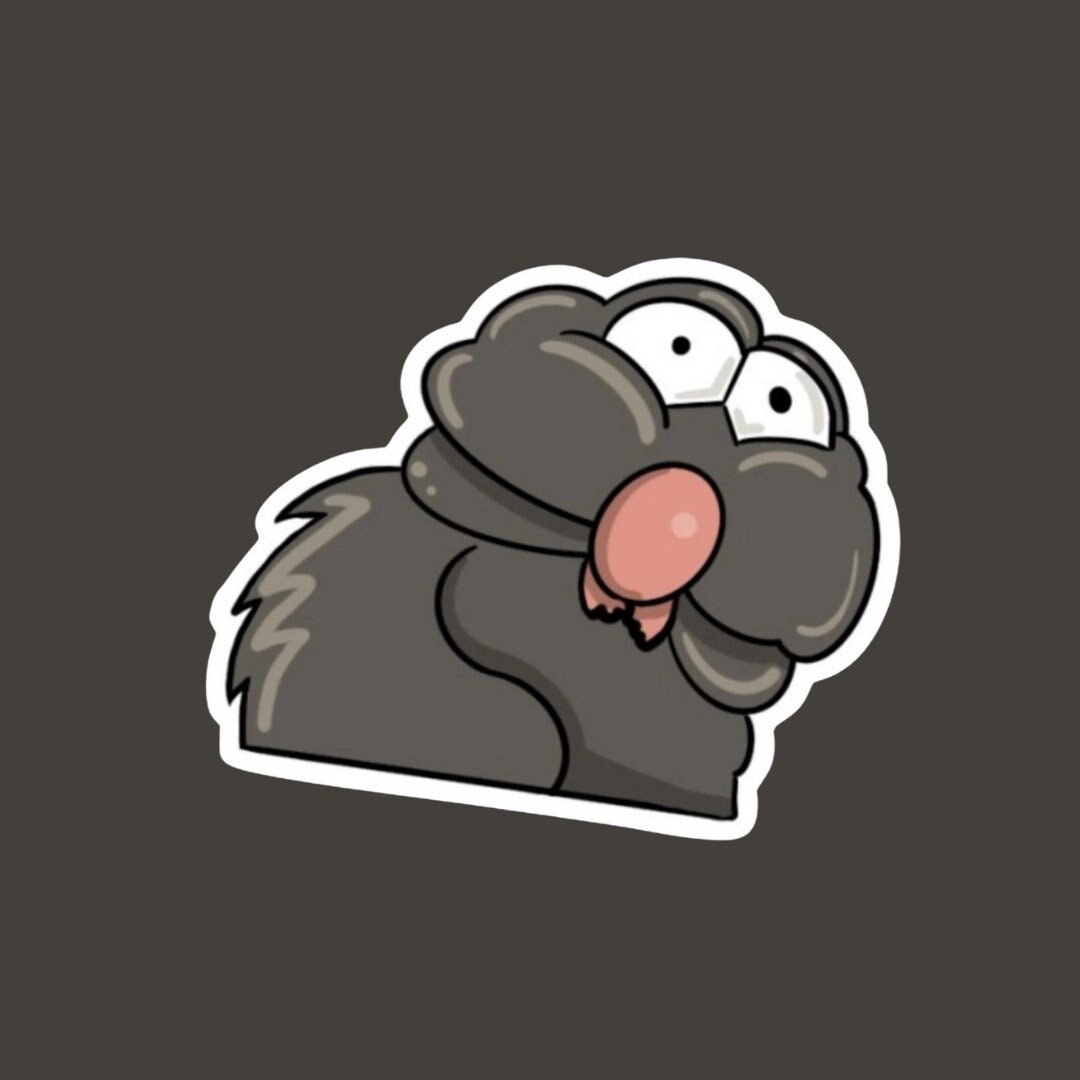 Remy the Rat Ratatouille Sticker Etsy