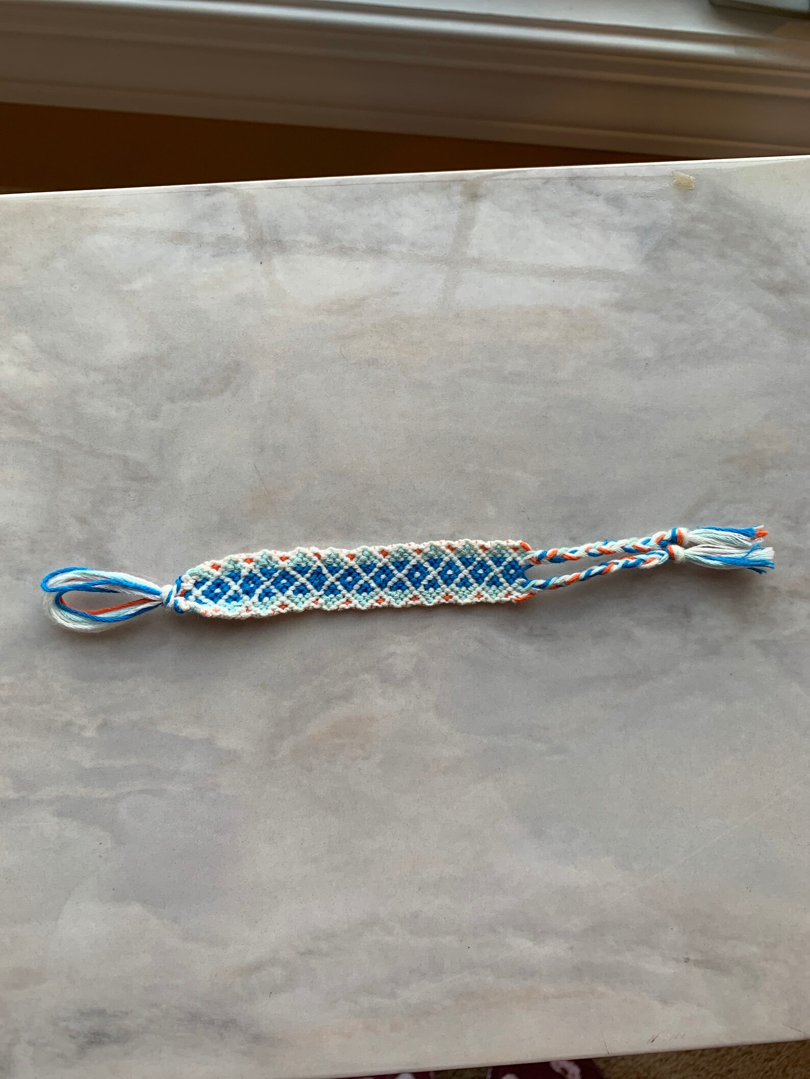 Beautifully detailed & patterned hand woven bracelet Etsy