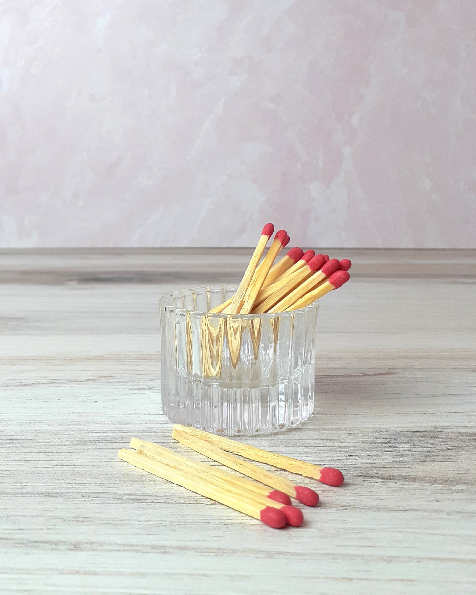 Fancy Matches Safety Matches Red Tips 40 High Quality Etsy