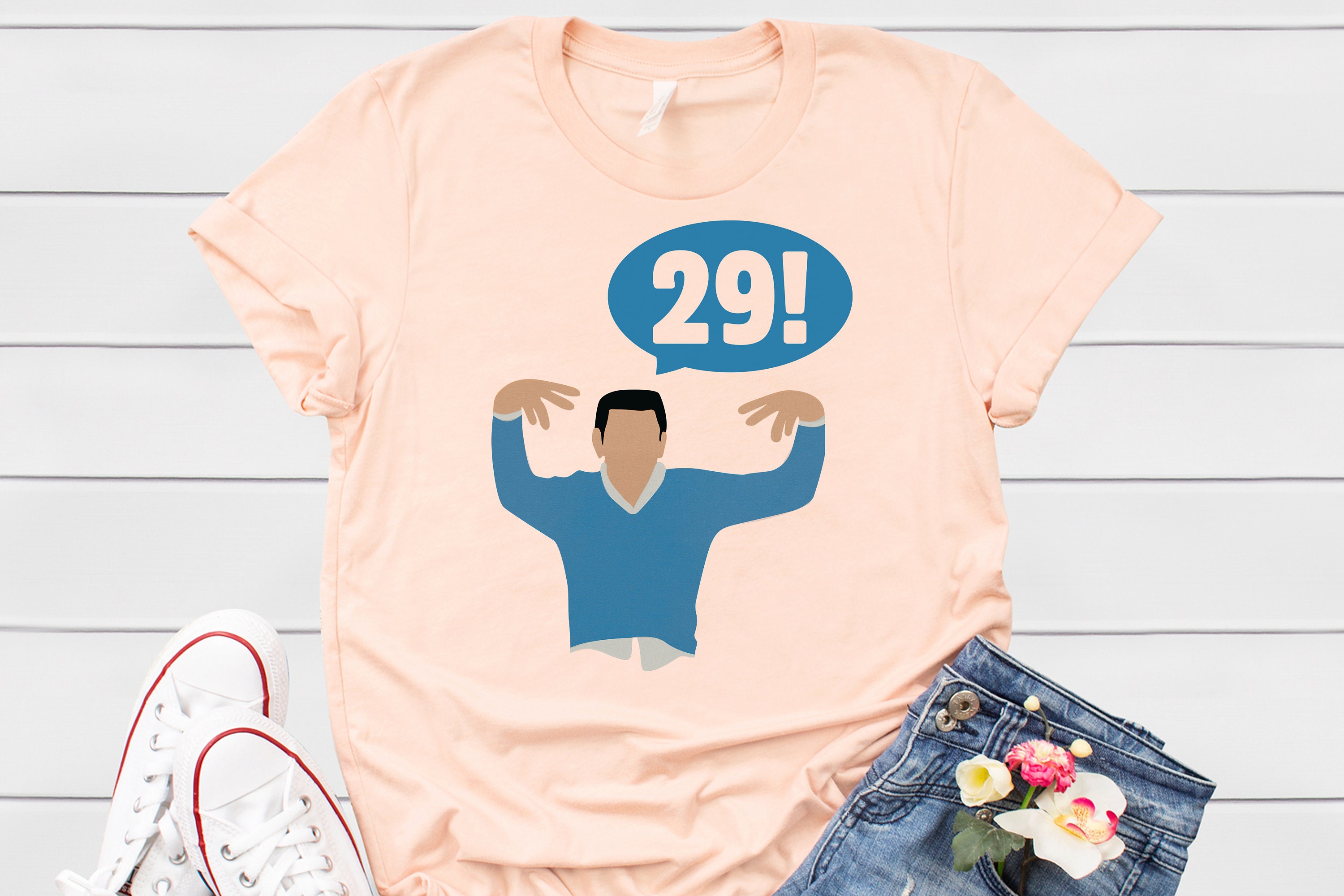 29 Birthday Shirt 29 Birthday Shirts Birthday Party Shirt