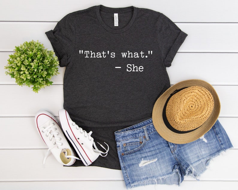 Funny Womens Shirts Thats What She Said Shirt,Funny Shirt for Women Graphic Tees Gift for her Micheal Scott Shirt The Office Shirt