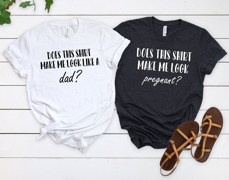 Pregnancy Announcement Tshirt New Mom and Dad Shirt Mom to Etsy