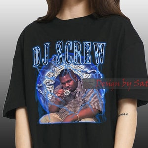 langsom Perforering kom sammen Dj Screw Shirt Hip Hop Shirt Legend Dj Screw T Shirt - Etsy
