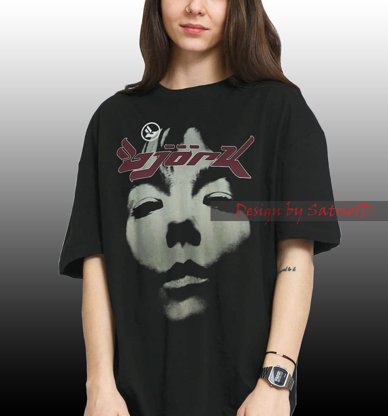 BJORK Shirt Billy Bjork Fan Shirt Graphic T-shirt RS-11 Etsy