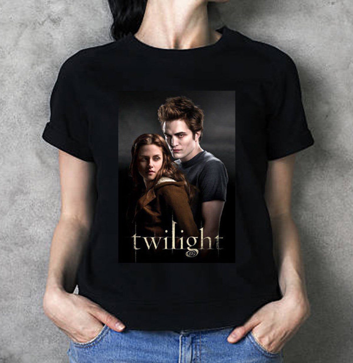 Twilight New Moon Movie T Shirt Halloween shirts Funny gift | Etsy