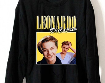 leonardo dicaprio graphic tee