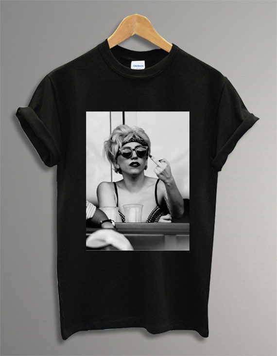 Vintage Lady Gaga Retro Shirt | Etsy 