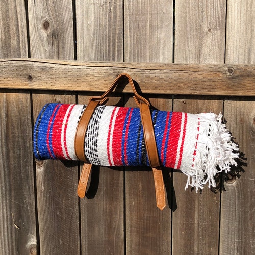 Mystery Mexican Blanket for the Beach Yoga and Picnic. Etsy