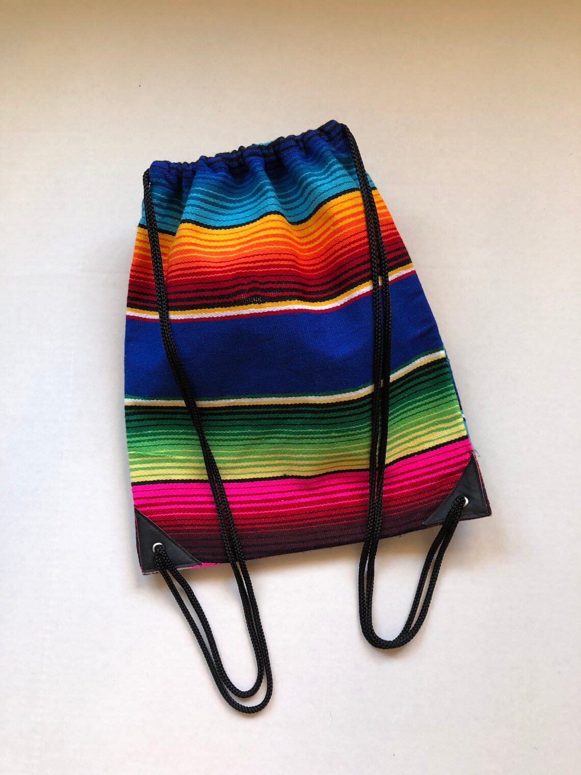 Serape PullString Backpack Etsy