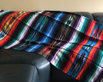 Rainbow Arrow Heavyweight Blanket