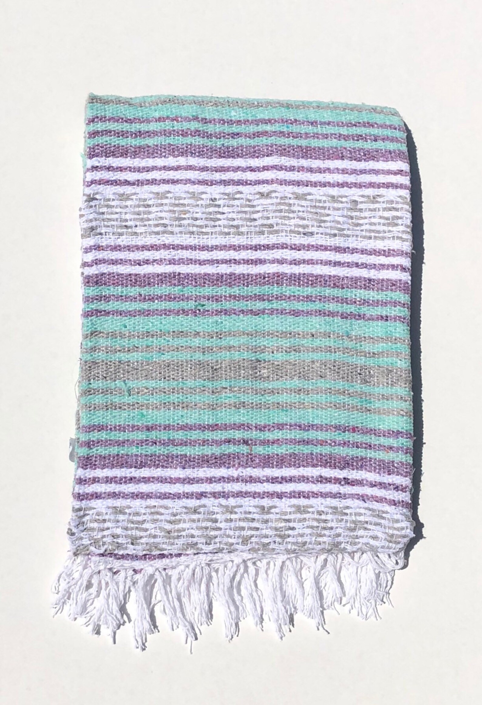 Mystery Mexican Blanket for the Beach Yoga and Picnic. Etsy