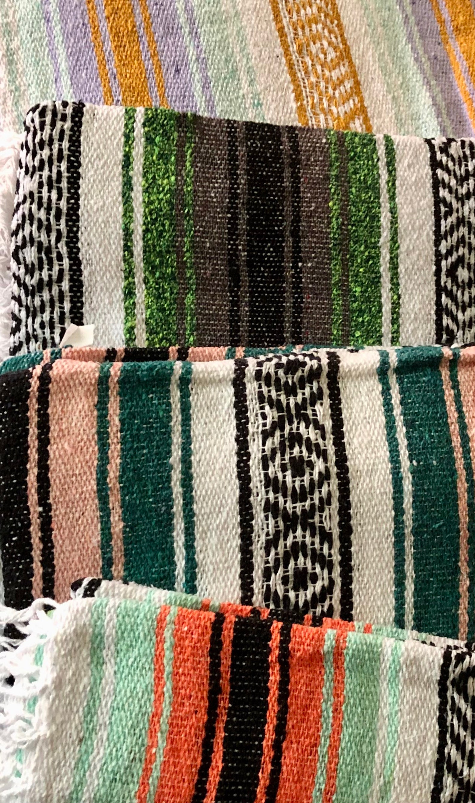 Mystery Mexican Blanket for the Beach Yoga and Picnic. Etsy
