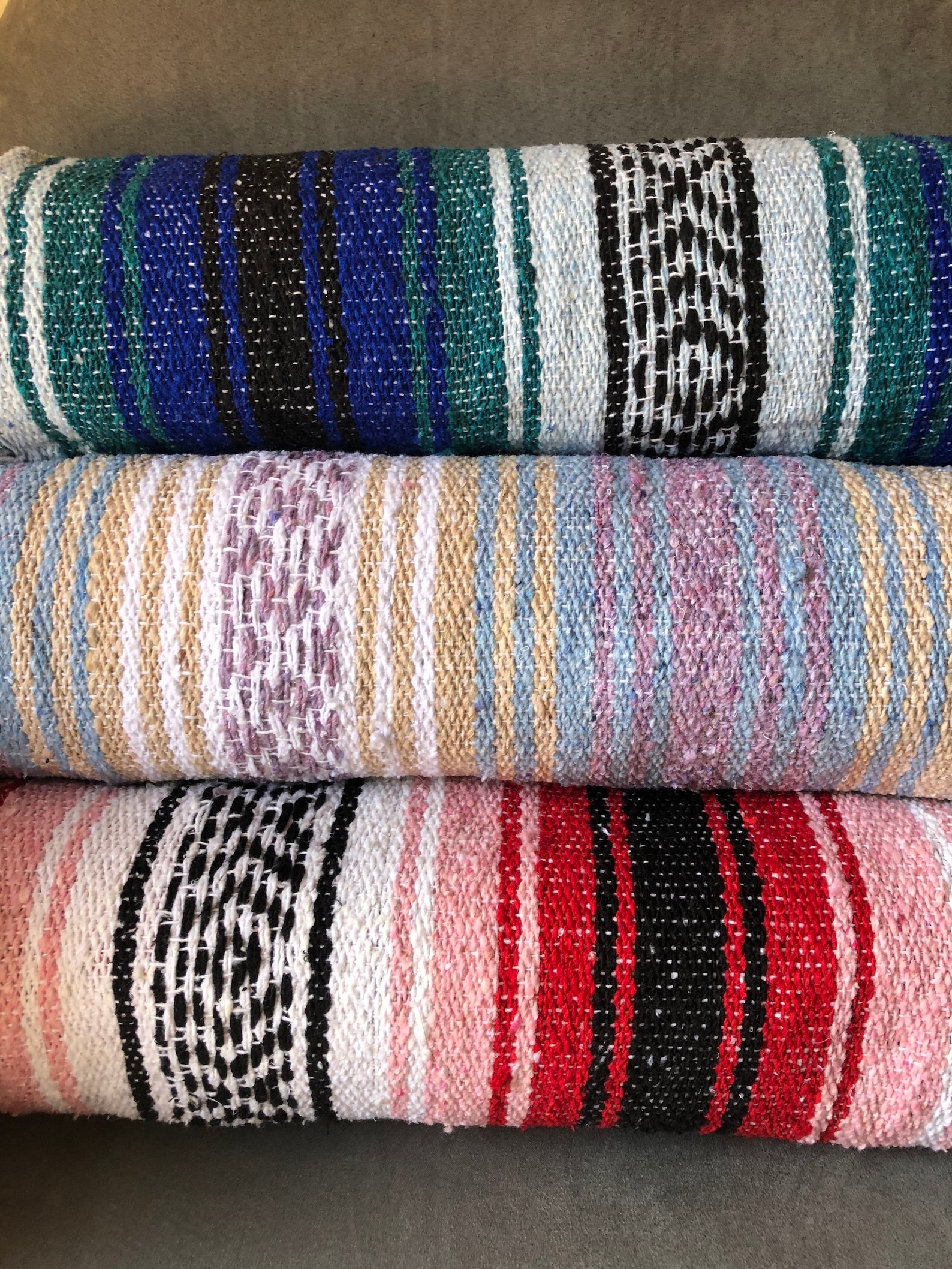 Mystery Mexican Blanket for the Beach Yoga and Picnic. Etsy